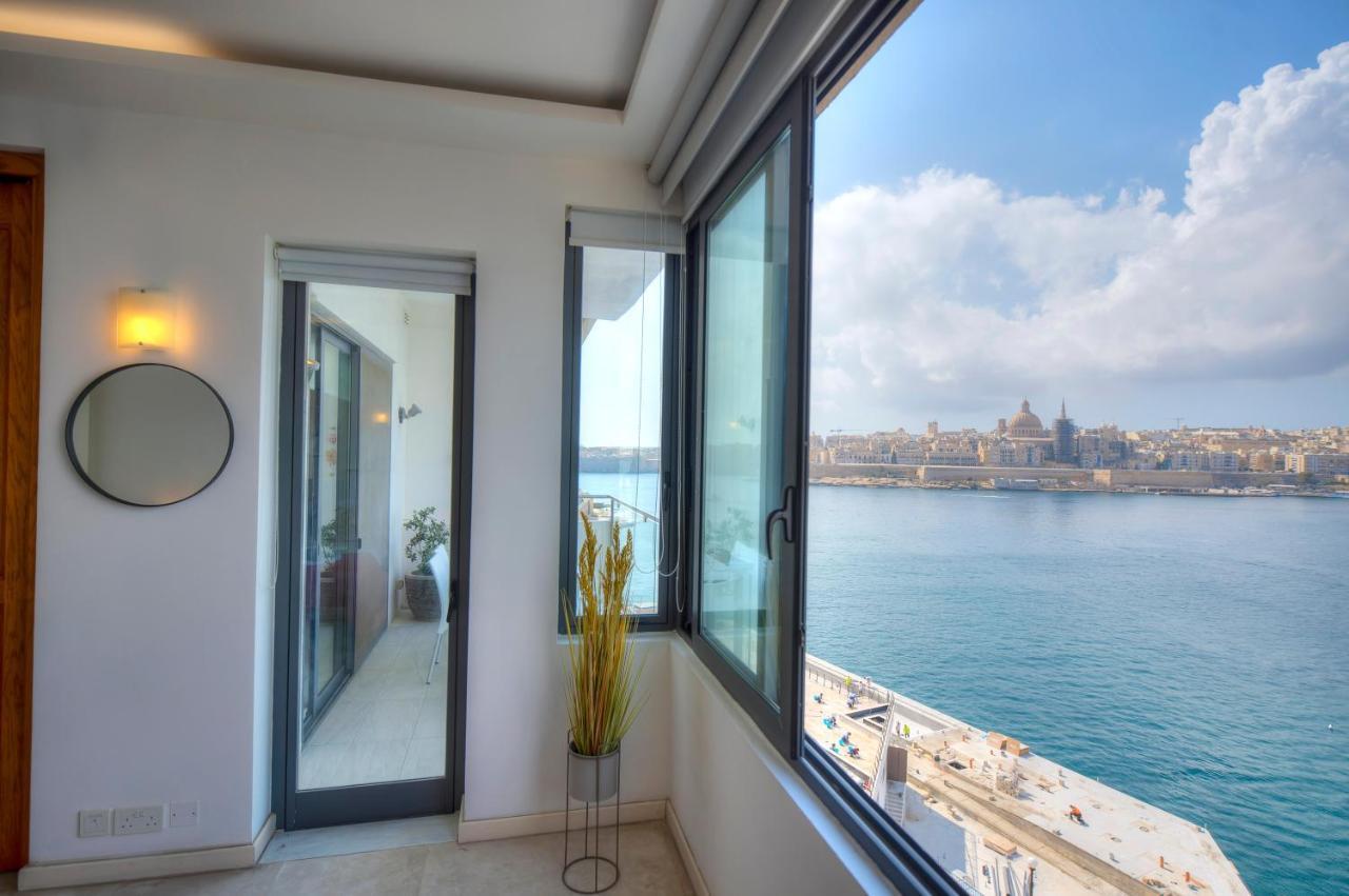 Spacious 3Bedrooms With Spectacular Views Goslm-6 Слима Экстерьер фото