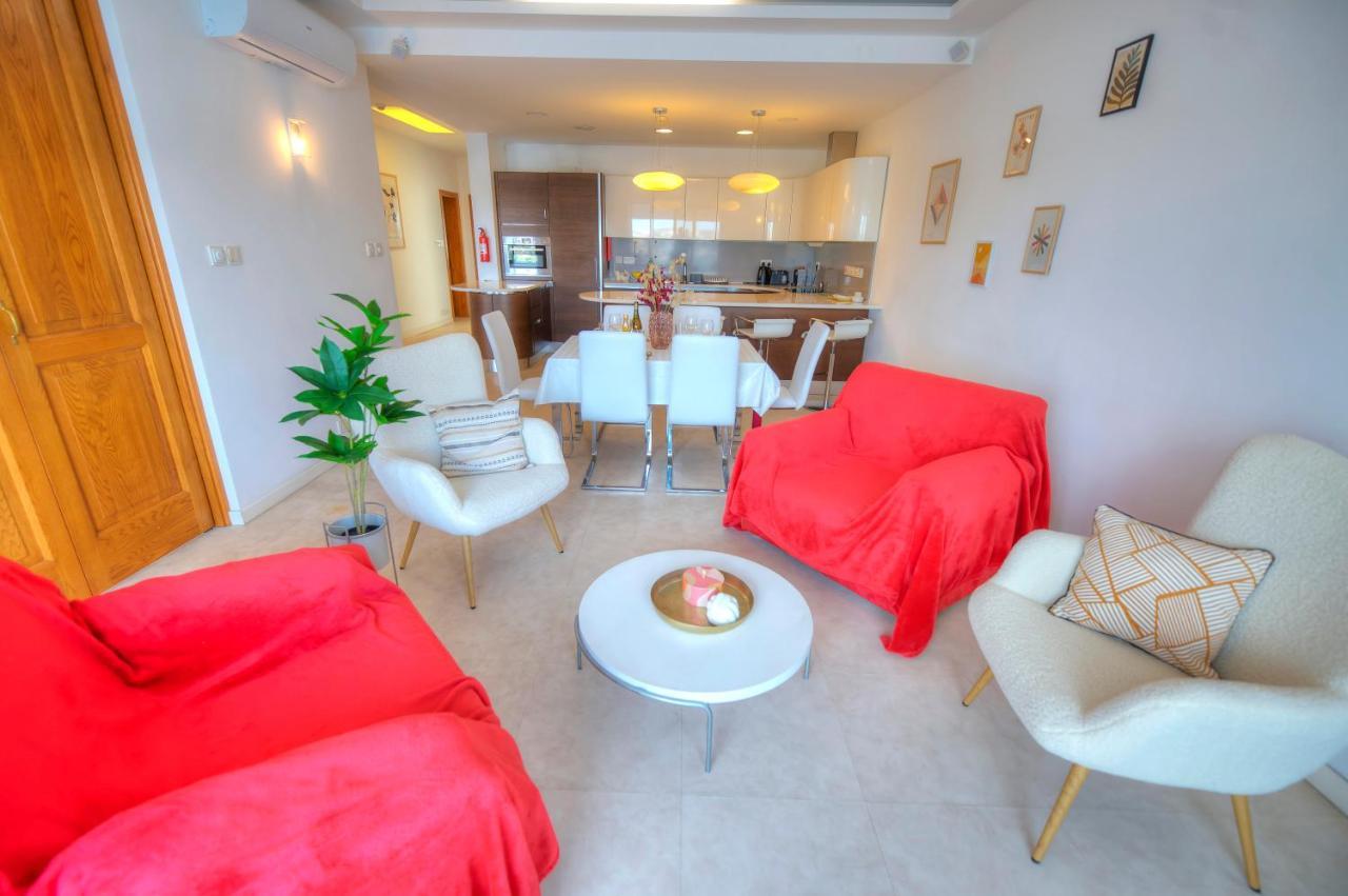Spacious 3Bedrooms With Spectacular Views Goslm-6 Слима Экстерьер фото
