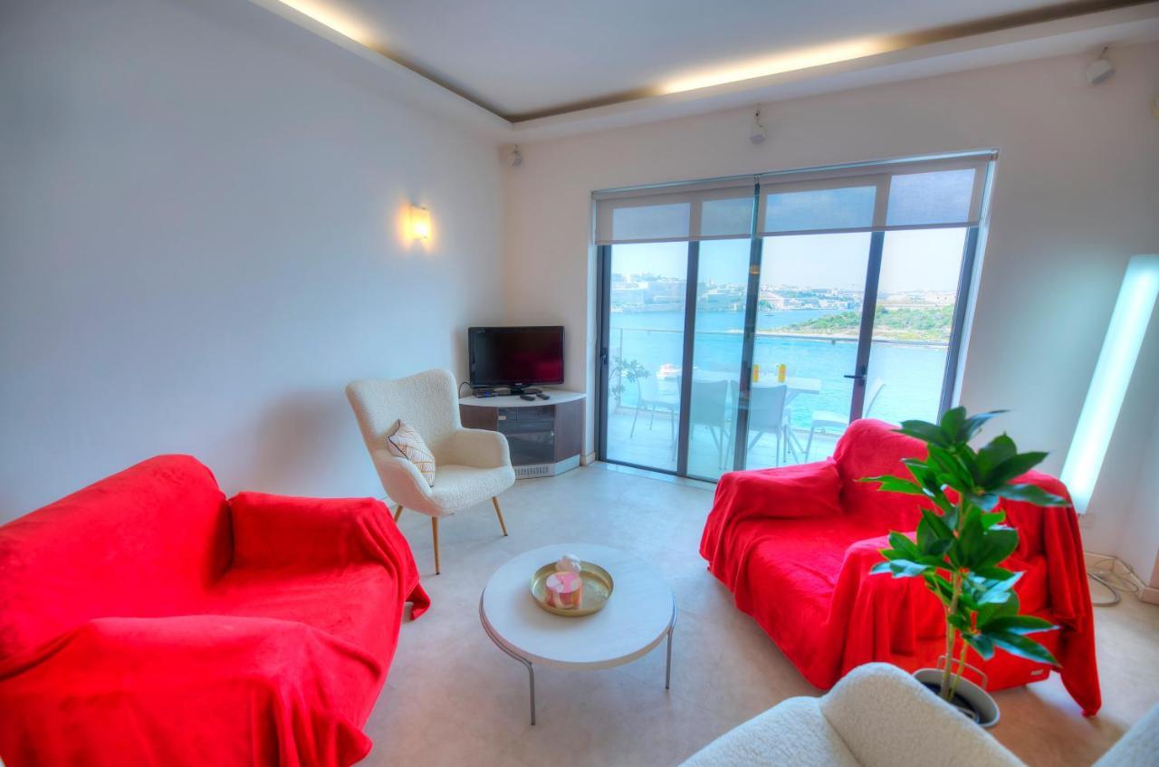 Spacious 3Bedrooms With Spectacular Views Goslm-6 Слима Экстерьер фото