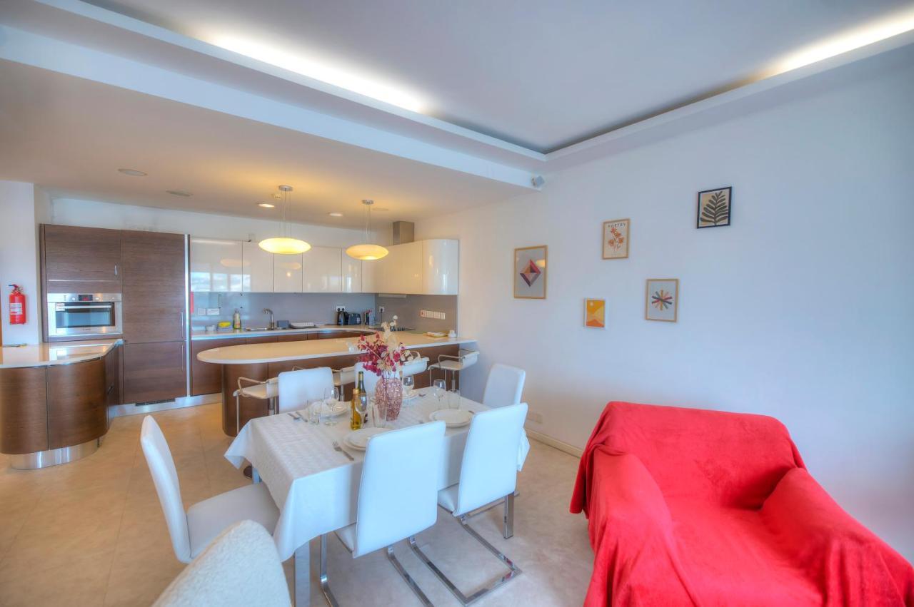 Spacious 3Bedrooms With Spectacular Views Goslm-6 Слима Экстерьер фото