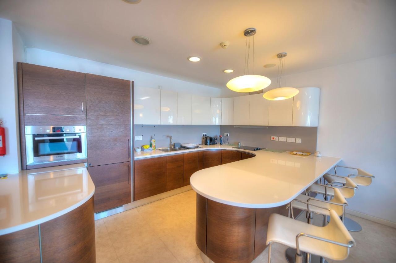 Spacious 3Bedrooms With Spectacular Views Goslm-6 Слима Экстерьер фото